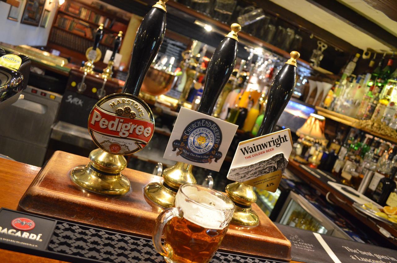 The Royal Arms Hotel Sutton Cheney Ngoại thất bức ảnh
