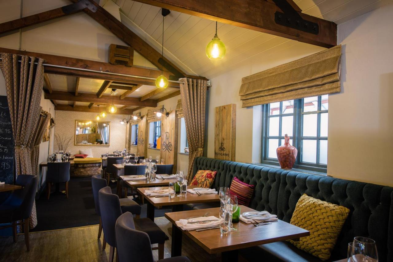 The Royal Arms Hotel Sutton Cheney Ngoại thất bức ảnh