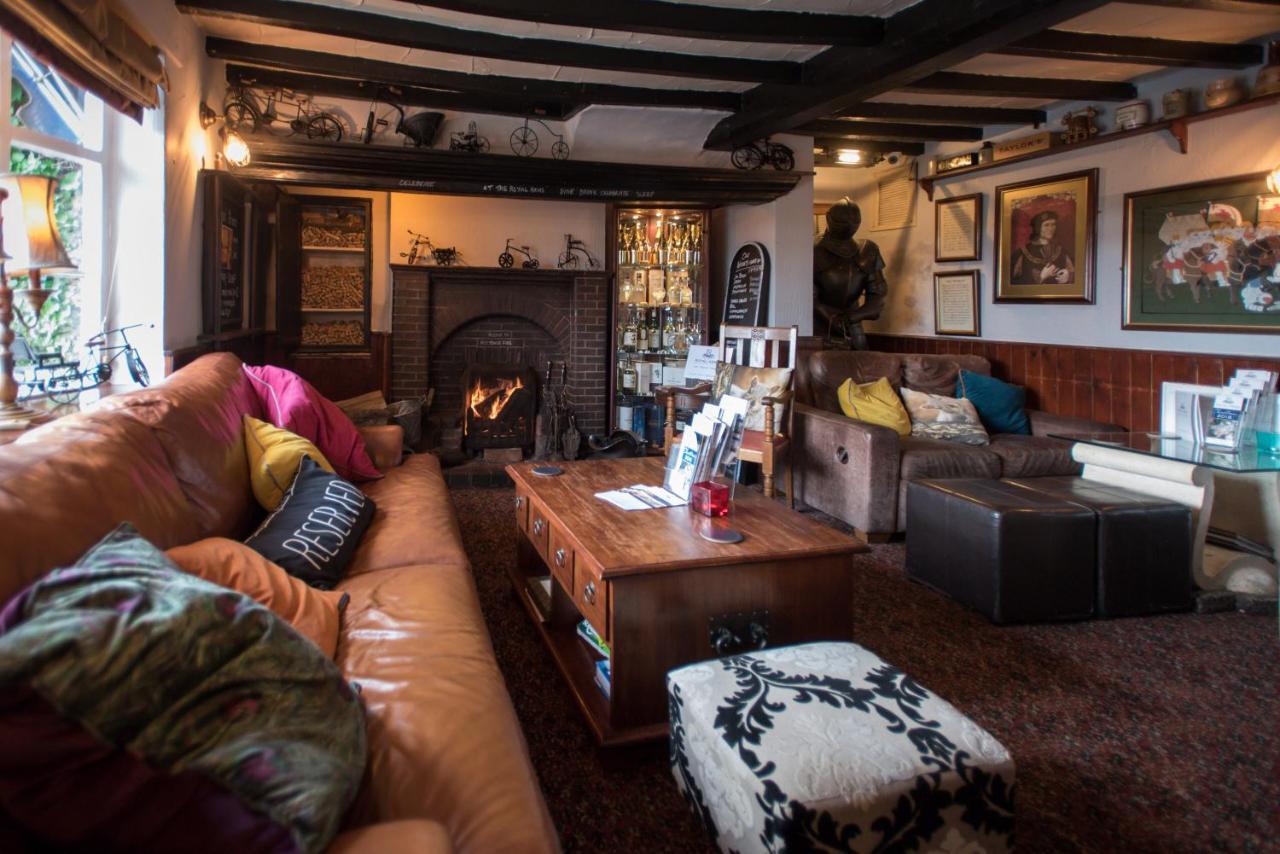 The Royal Arms Hotel Sutton Cheney Ngoại thất bức ảnh