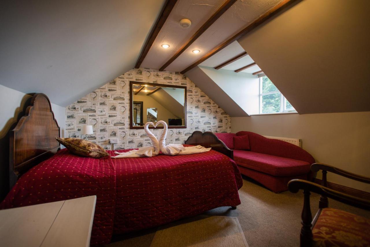 The Royal Arms Hotel Sutton Cheney Ngoại thất bức ảnh